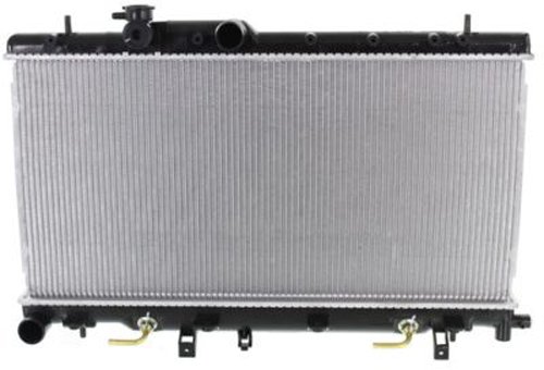 Cpp Radiator For 2006-2007 Subaru Impreza 2.5L #TOP5