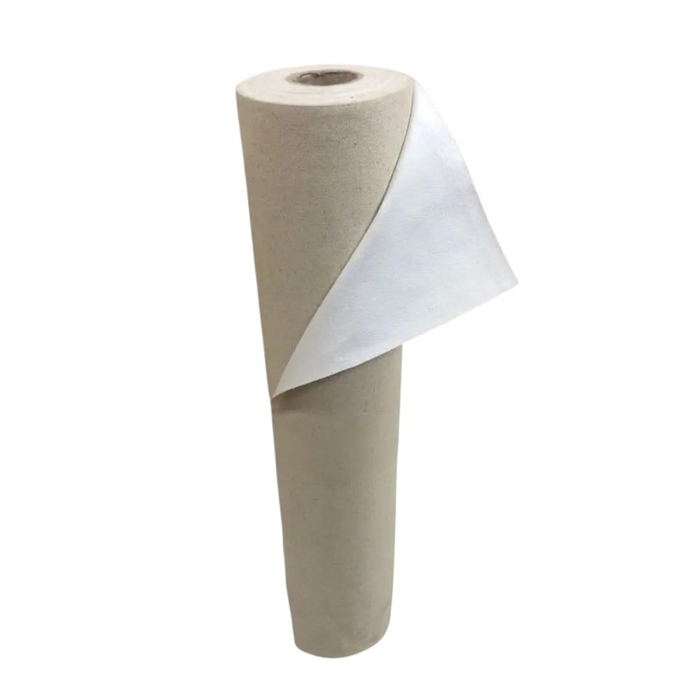 Lienzo en blanco para pintura al óleo en talleres y estudios de arte