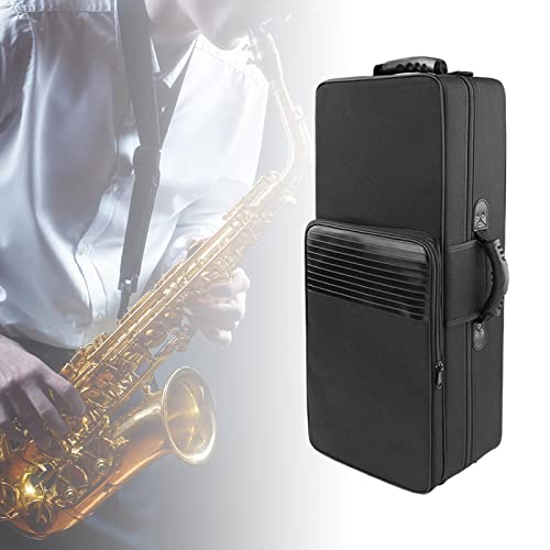 Esbant Saxophone Case Adjustable Shoulder Straps With Handle Wear Resistant Extra Storage Pocket Backpack Carrying And Storage Case, For Tenor Sax Accessories (Size : For Tenor Sax) #TOP6