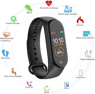 Smart Watch for Android and iOS Phone 2020 Version IP68 Waterproof, Fitness Tracker