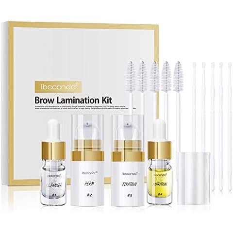 Eyebrow Lamination Brow lifting Kit - Professional DIY Perm Tool Kit for Fast Eyebrow Lift - Ideal for Home & Salon Use Cover