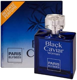 Black Caviar Woman Paris Elysees Fem 100 Ml-lacrado Original
