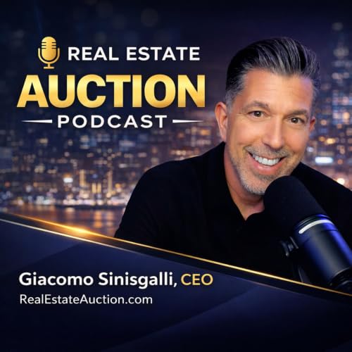 『Real Estate Auction Podcast』のカバーアート