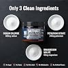 Raw Unflavored Electrolytes | HSA FSA | High Sodium, Potassium, Magnesium | No Sugar, Stevia, Citric Acid or Maltodextrin | Bulk Raw Electrolyte Powder| Made in USA | Makes 90 Servings of 32 Fl Oz