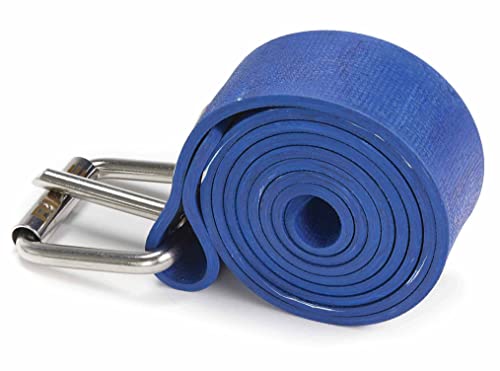 Riffe Marseilles Rubber Weight Belt With Ss Buckle - Blue Camo #TOP1