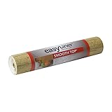 Duck Smooth Top EasyLiner, 12-inch x 10 Feet, Burlap