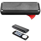 Elevation Lab AirTag (Gen 1 & 2) 10-Year Extended Battery | Adhesive Mount | Uses AA Batteries -