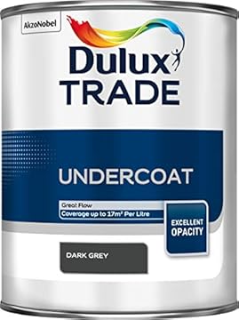 Dulux Trade Undercoat Dark Grey 1L