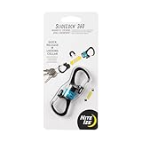 ナイトアイズ(NITEIZE) 360° マグネット スライドロックカラビナー ブルー MSBL-03-R7 (日本正規品)