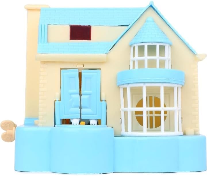Puppy House Dog Coin Stealing, Dog House Piggy Bank for Kids House of Puppy Coin Collecting Money Bank for Kids, Cottage