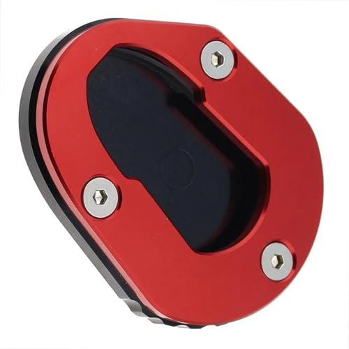 �o�C�N�̃T�C�h�X�^���h �I�[�g�o�C �t�b�g �T�C�h �X�^���h �v���[�g �L�b�N�X�^���h �G�����[�W���[ �T�|�[�g �G�N�X�e���V���� �ɓK�����郄�}�n YZF-R125 2014 2015 2016 2017 2018(Red)