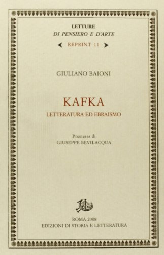 Kafka. Letteratura ed ebraismo