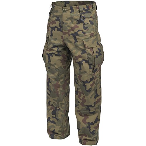 Helikon Men's SFU Next Trousers PL Woodland Ripstop