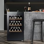 Hisense MWC4894GF Weinkeller mit 30 Flaschen, EIN-Temperatur, UV-Glas, Holzablagen, Touch-Display, LED-Beleuchtung, Jahr 2023 – Bild 4