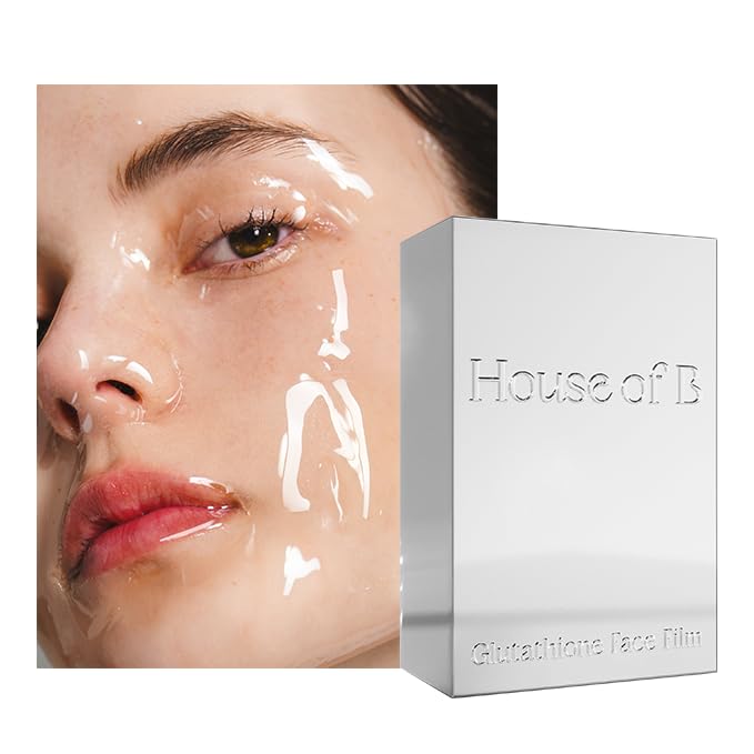 House of B Glow Glutathione 2-Step Face Film Set
