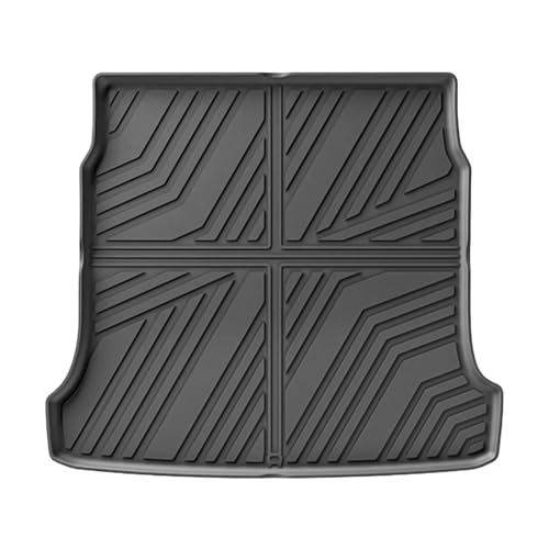 Tapis de coffre Hyundai Ioniq 6 2023 2024 revêtement sur mesure TPE 3D accessoires intérieur auto