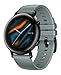 Produktbild HUAWEI Watch GT 2 Smartwatch (42 mm Full-Color-AMOLED Touchscreen, SpO2-Monitoring, Herzfrequenzmessung, Musik Wiedergabe, 5ATM wasserdicht, GPS) Lake Cyan, 30 Monate Garantie