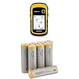 Einsteiger GPS Handgerät; kompakt, robust und wasserdicht nach IPX 7 mit transreflektivem, Sonnenlicht-ablesbarem 2,2“ Display sowie einer Batterielaufzeit von 25 Stunden