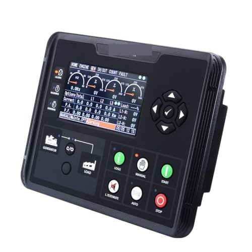 Módulo de control del motor DC60D MK2 soluciona fallos en paneles de generador 3