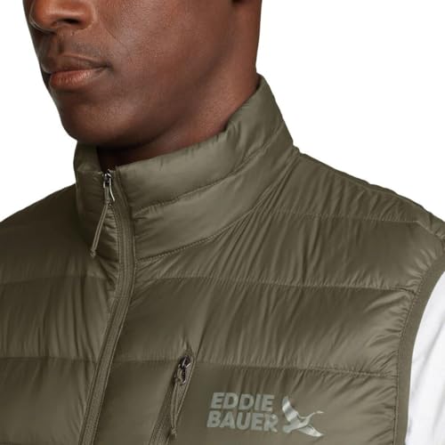 Eddie Bauer Men’s Vest Power Down Insulation Storm Repel Classic Fit3