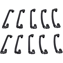 10PCS G1/2 Swing Joint, Male Thread Swing Joint Rotatable Support Arm Sprinkler Fittings Lawn Irrigation Tool Suitable for Home Lawns Gardening Sprinkler