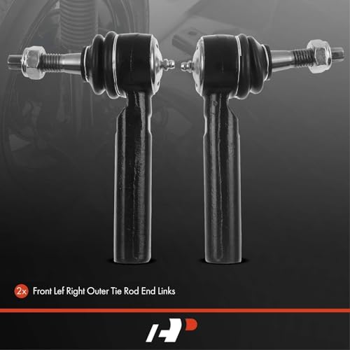 A-Premium - 3PCS Hydraulic Power Steering Rack and Pinion Compatible with Chevrolet Silverado 1500 & GMC Sierra 1500, 2007 2008 2009 2010 2011 2012 2013, with Outer Tie Rod Ends by A-Premium - Image 7