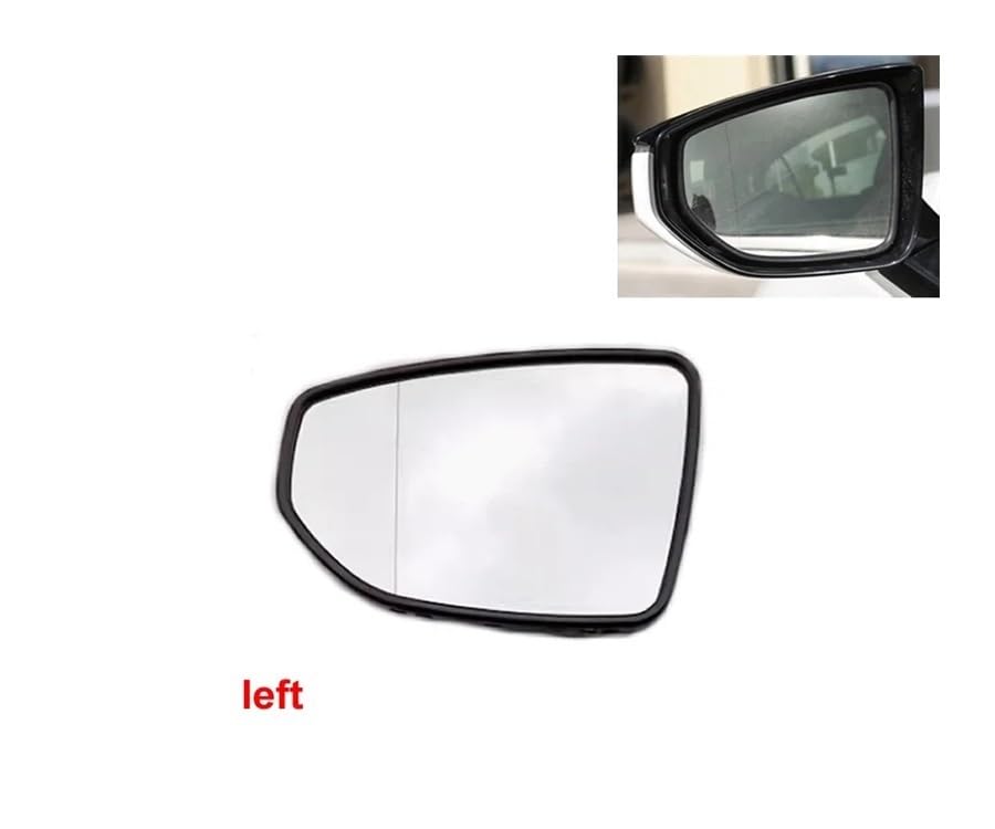 Lentille rétroviseur en verre blanc anti-distorsion pour série ES 2019-2023