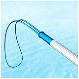 Poste de rescate telescópico con gancho para salvar vidas de emergencia en el agua en Riverside Lakeside