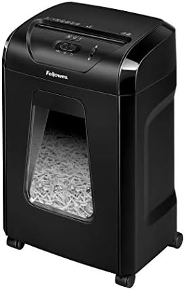 Fellowes Powershred 12 Cross-Cut Shredder