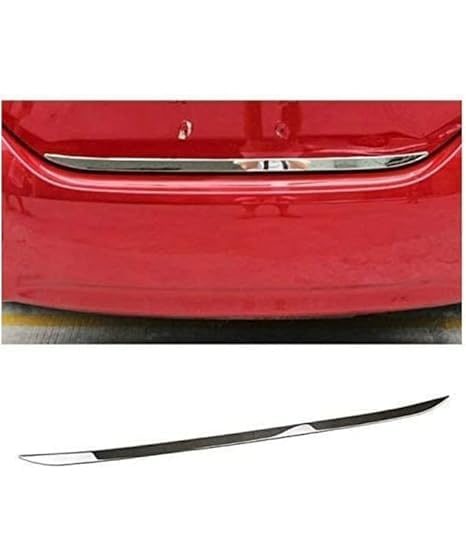 Trunk Garnish for Car | Dicky Trim Garnish Rear Boot Patti Compatible withTata Tiago-image-42