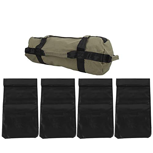 VGEBY Sandbag Fitness Sandbag 48x20cm Fitness Fitness Haltérophilie Sandbag Weight for Strength Training Exercise