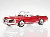  N. N. Mercedes R113 230 SL Pagode rot Modellauto 1:43