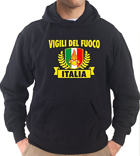 Settantallora - Felpa con Cappuccio KJ2216 Stemma