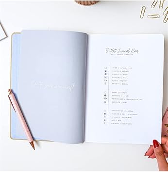 Le Color 17X24 Keten Noktalı Bullet Journal Defter Koala