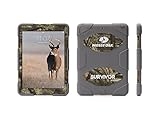 Griffin Treestand/Grey Survivor All-Terrain Case in Mossy Oak� Camo for iPad Air - Military-Duty Case for iPad
