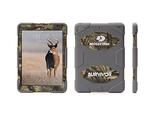 Survivor All Terrain Tablet Case Compatible with iPad Air (Gray)