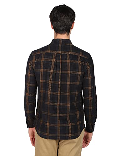 Image of U.S. POLO ASSN. Men Jogging Suit Checkered Tailored Fit Shirt