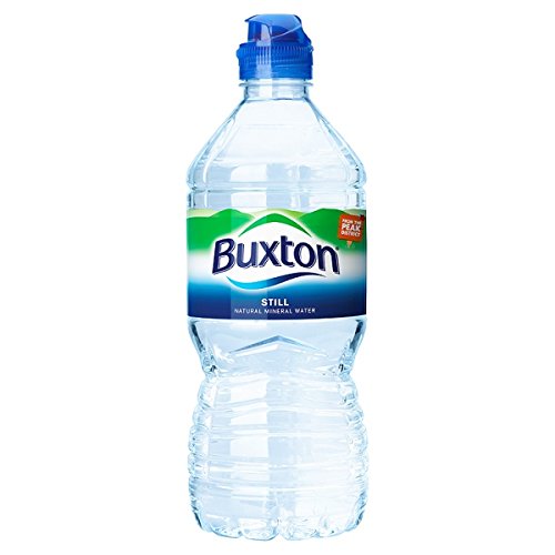 Buxton Still Natural Mineral Water 75cl Sports Cap Single (Pack of 15 x 75cl)