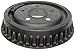 Raybestos R-Line Replacement Rear Brake Drum - For Select Year Ford Ranger and Mazda B2300, B2500, B3000 and B4000 Models (9651R)