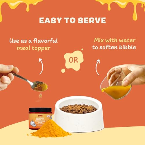 Image of Barkbox Pumpkin Spice Digestive Food Topper Broth Powder, All Life Stages, Large & Small Breeds - 6.1oz
