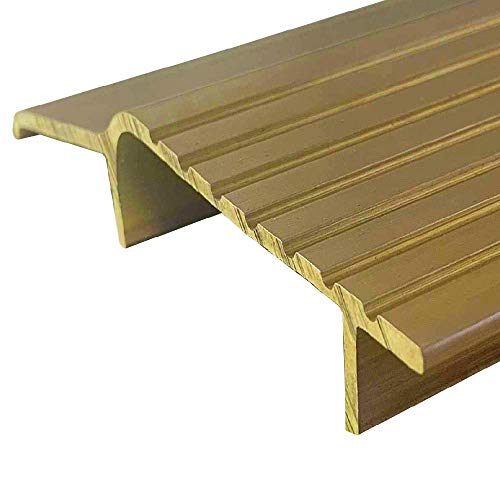 3971BR Interlocking Bronze Threshold (48
