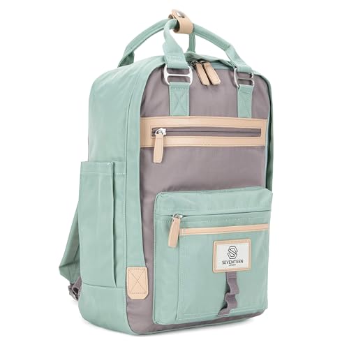 SEVENTEEN LONDON – 12L Laptop-Rucksack für...