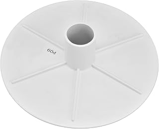 Pool Skimmer Vacuum Plate, SP1082 1084 1085 1075 Long Lasting Pool Hose Adapter Pool Skimmer Attachment for Swimming Pool Skimmer