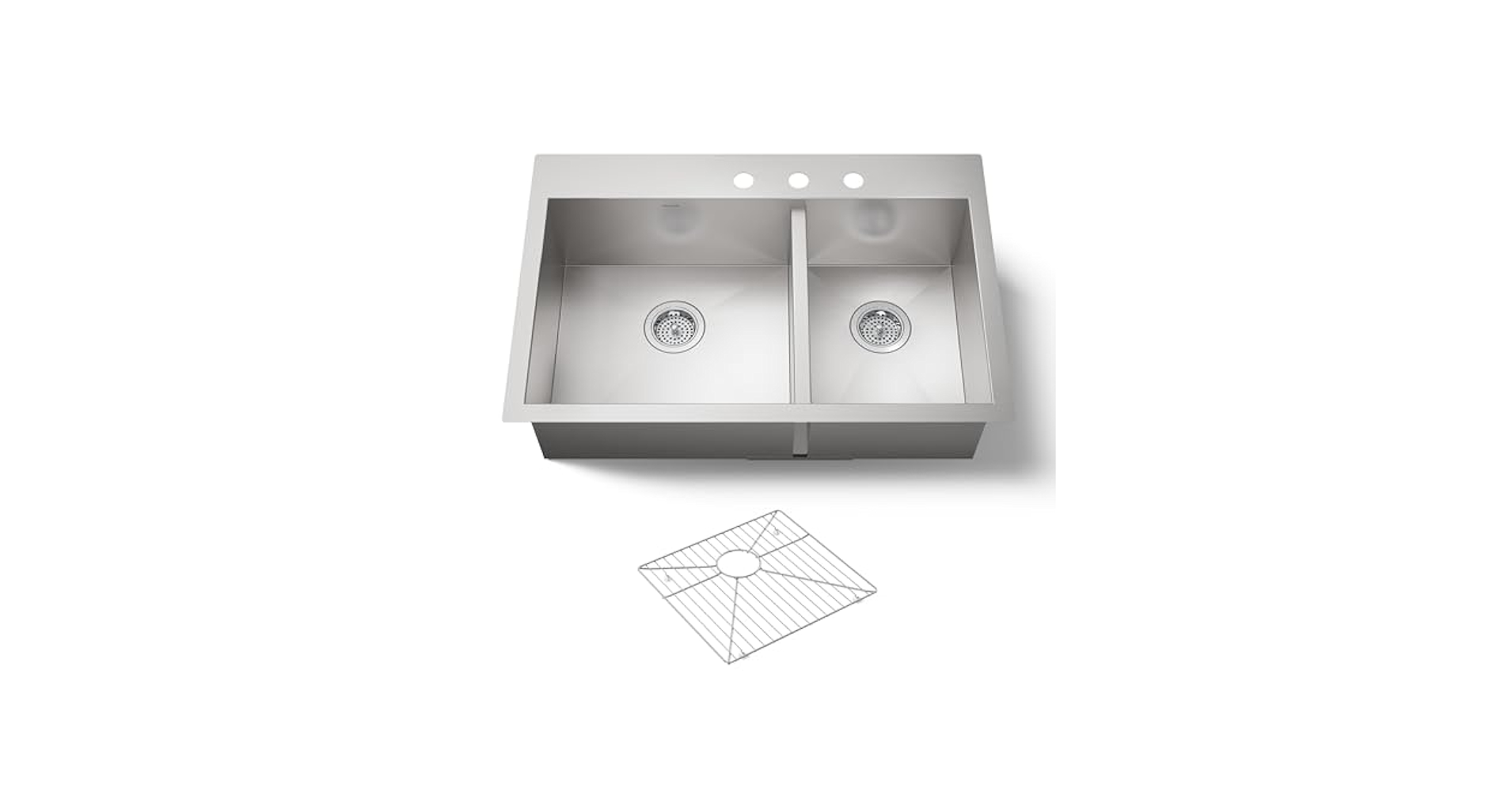 Sinkhole ‪ KOHLER Vault(TM) 33