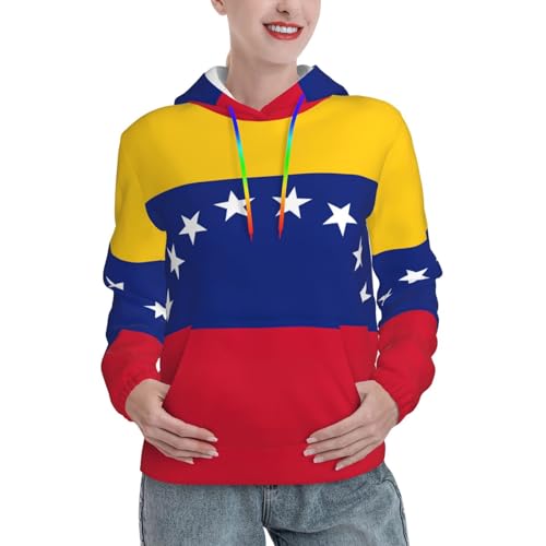 Sweat Venezuela tendance pour femme idéal pour vos sorties d'automne