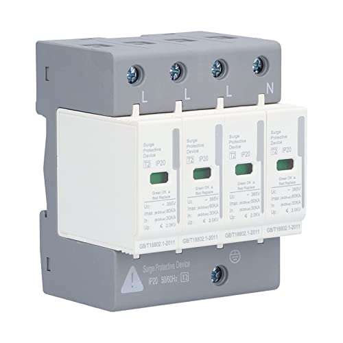Parafoudre de protection contre les surtensions SPD 4P 60KA triphasé basse tension