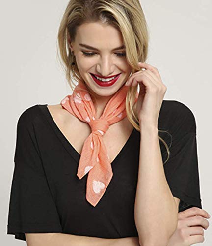 Image of Shanlin Unisex Cotton Square Bandanas Scarves 24x24