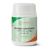 Sitaram Ayurveda Rasnadi Choornam | Klassisches ayurvedisches Kräuterpulver | Für traditionelle Tala-Anwendung | Allgemeine Wellness & tägliche Anwendung | 50 g