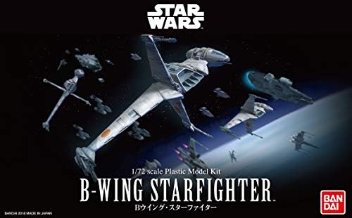 Revell 01208 Bandai Star Wars B-Wing 1:72 Model Kit