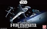 Soporte de exhibición Revell Bandai Star Wars B-Wing Kit di modelli in plastica, Escala 1:72, Color sin barnizar (01208)